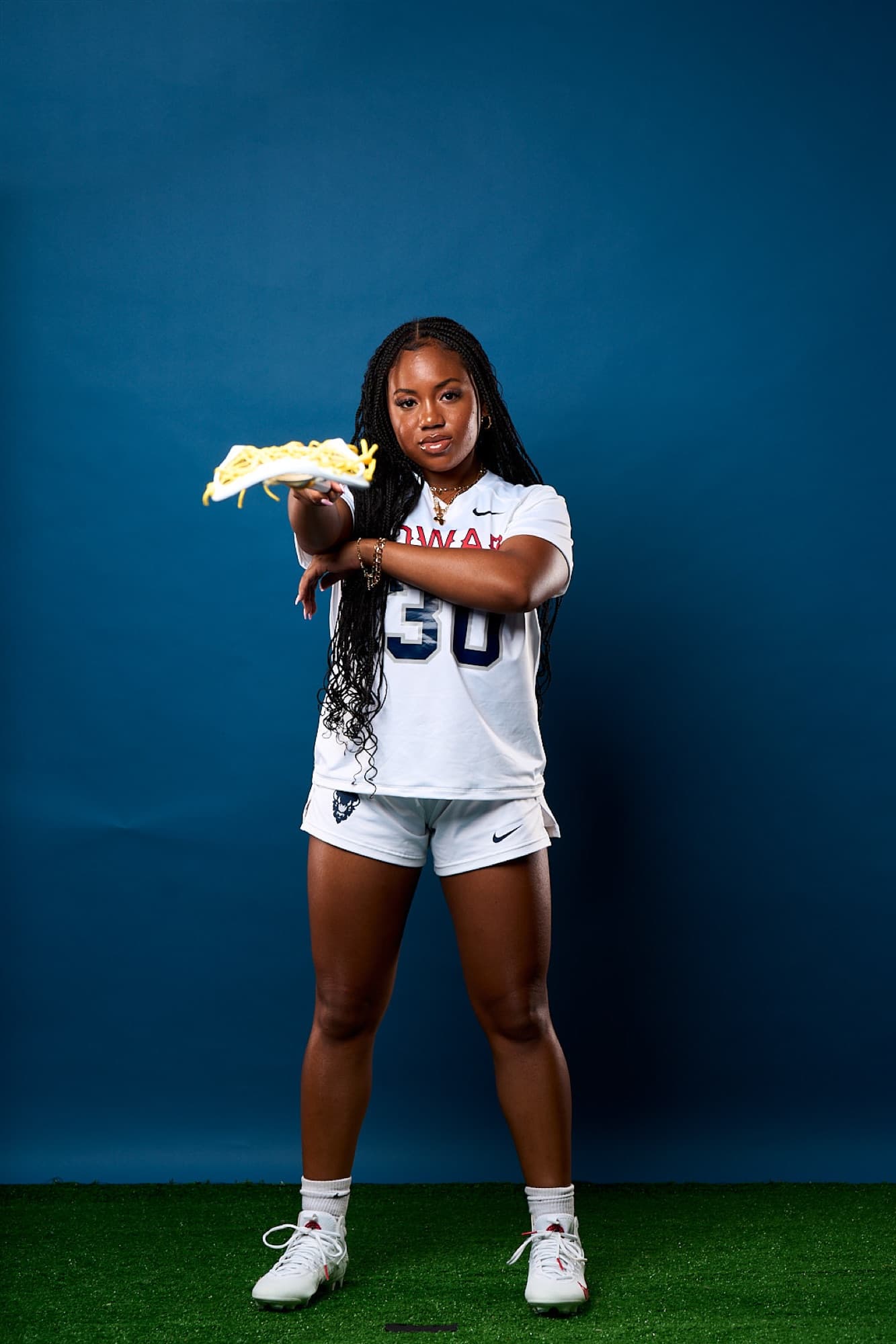 No. 30 — athlete & team sports photography, Howard University by 12 Bit Studios