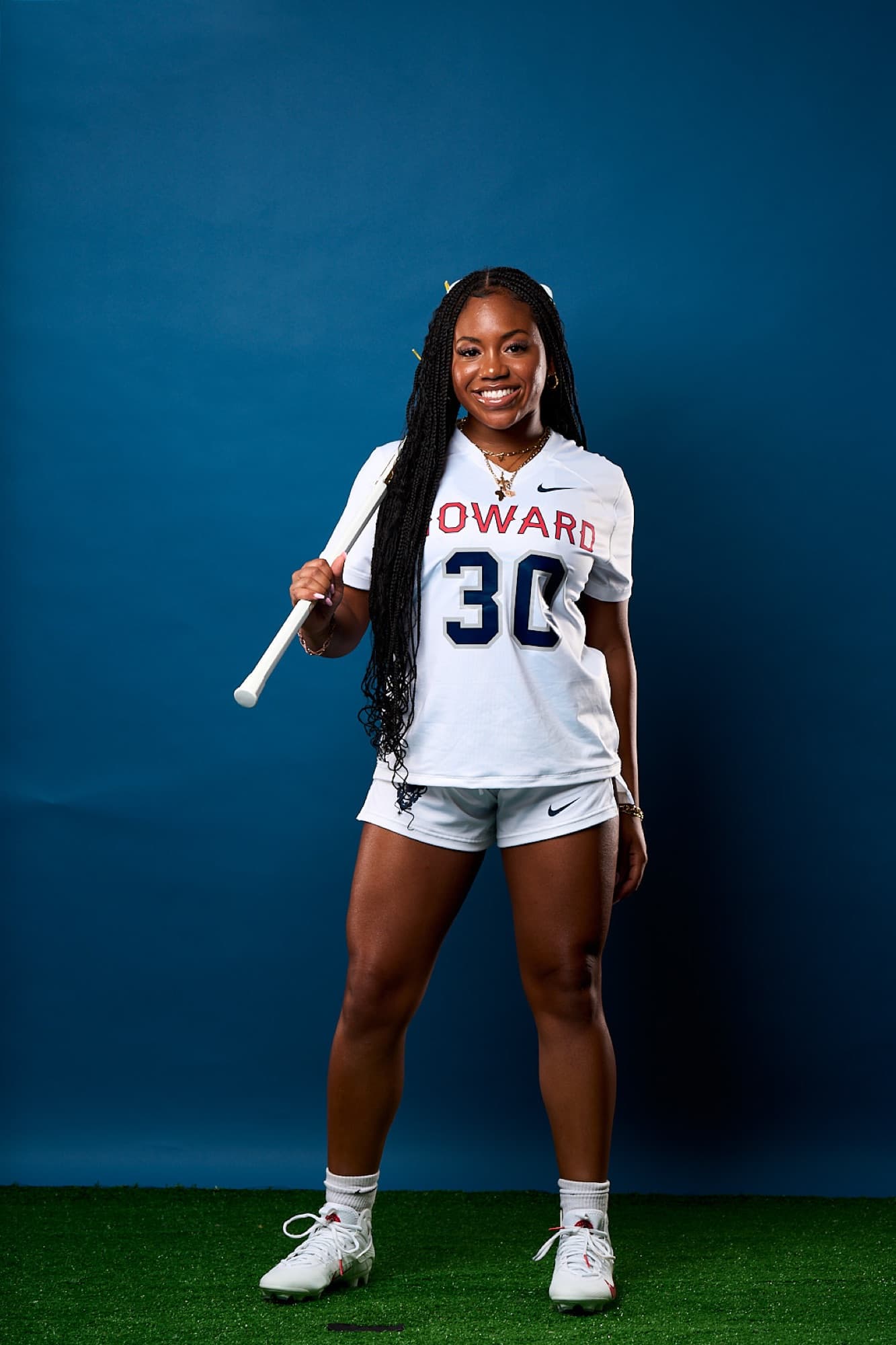 Ready — athlete & team sports photography, Howard University by 12 Bit Studios