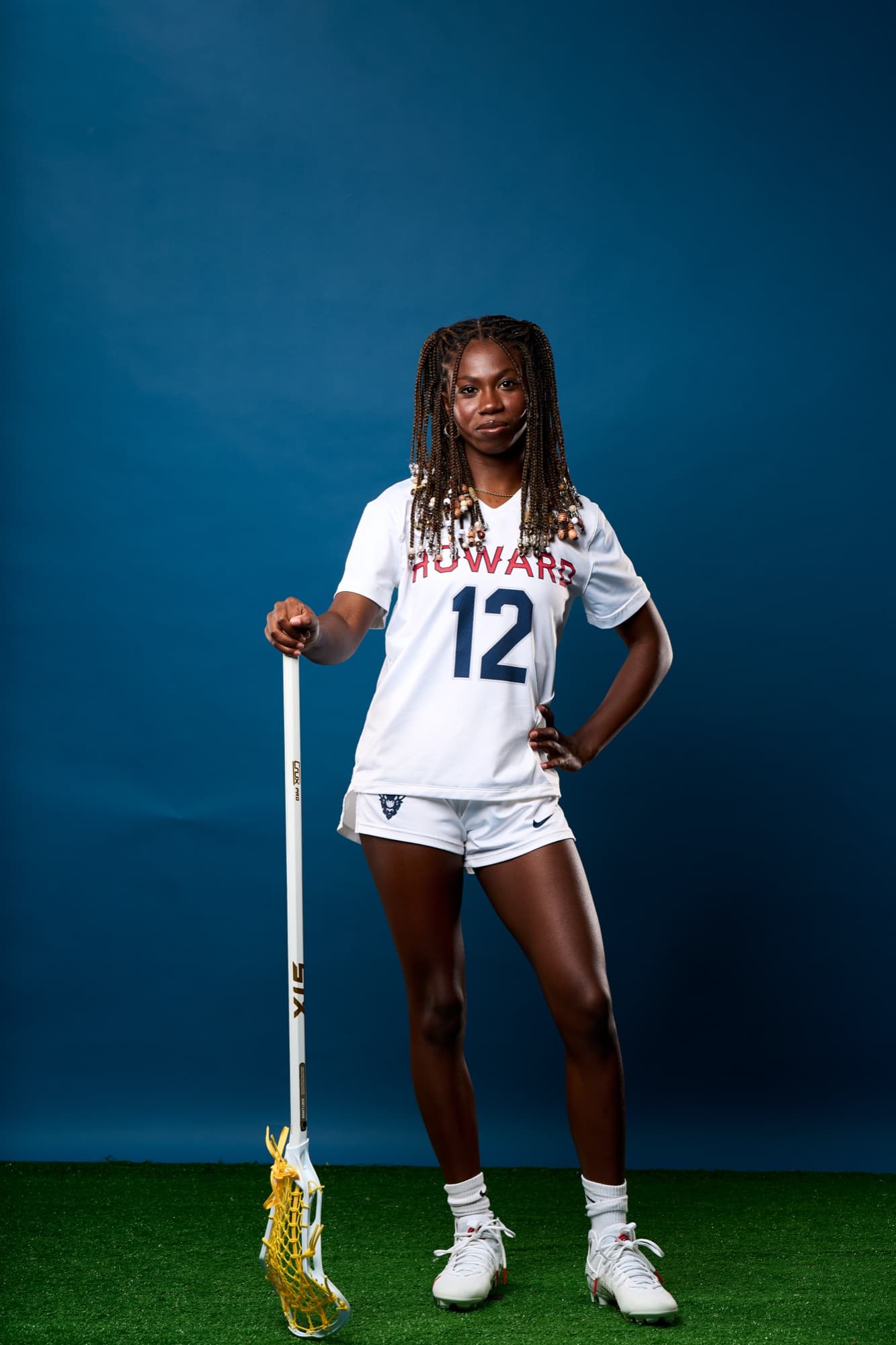 No. 12 — athlete & team sports photography, Howard University by 12 Bit Studios