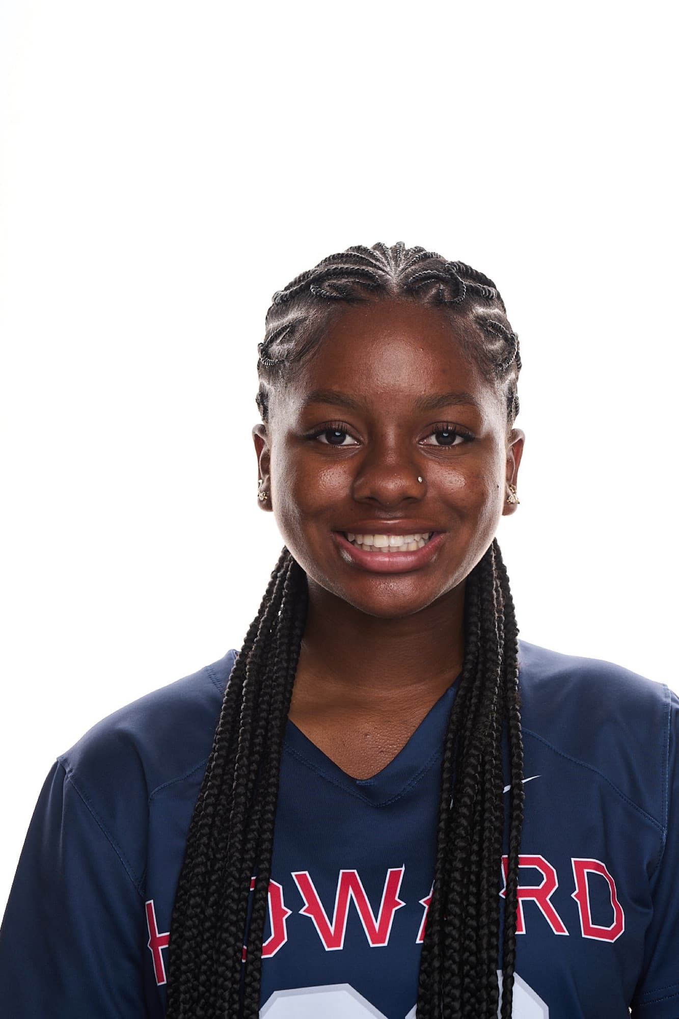 Headshot II — athlete & team sports photography, Howard University by 12 Bit Studios