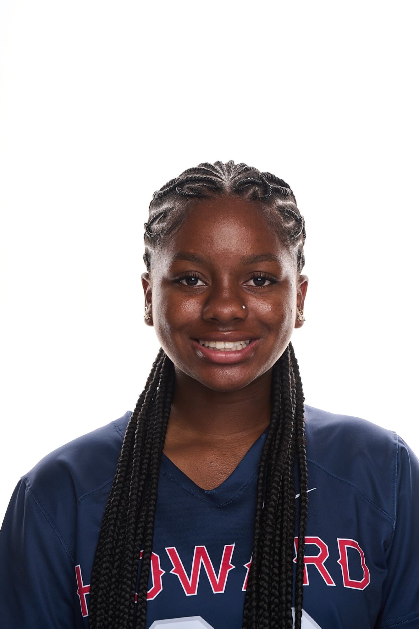 Headshot III — athlete & team sports photography, Howard University by 12 Bit Studios