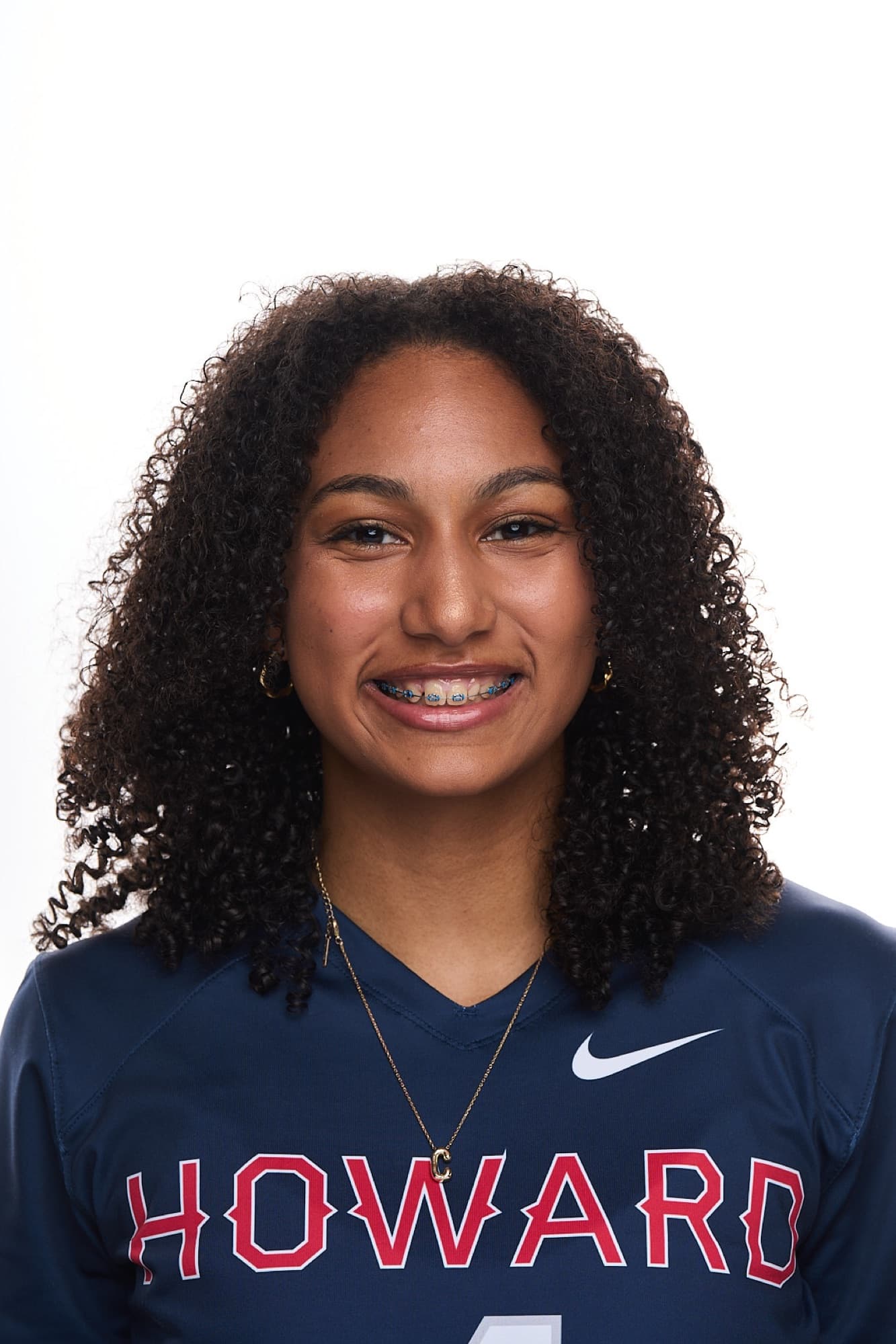 Headshot IV — athlete & team sports photography, Howard University by 12 Bit Studios