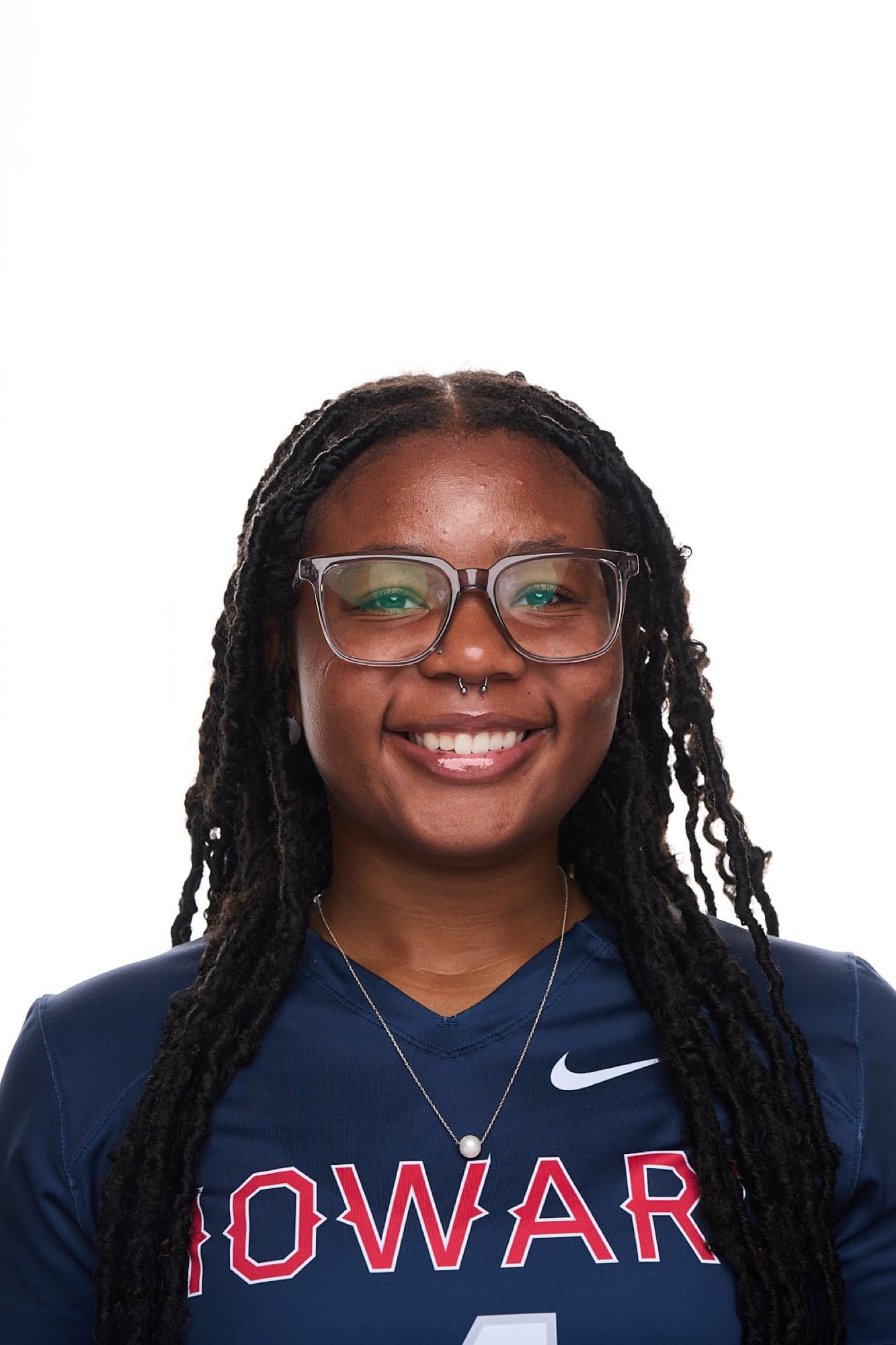 Headshot V — athlete & team sports photography, Howard University by 12 Bit Studios
