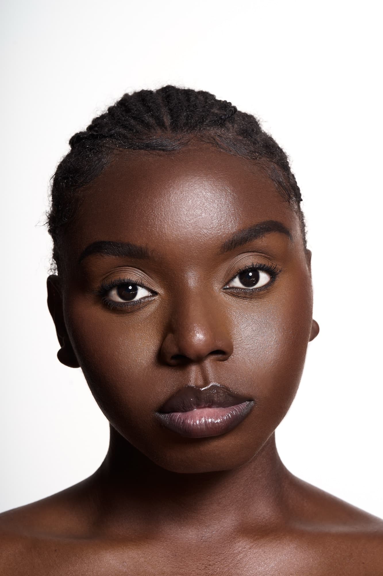 Matte — beauty photography, close-up by 12 Bit Studios