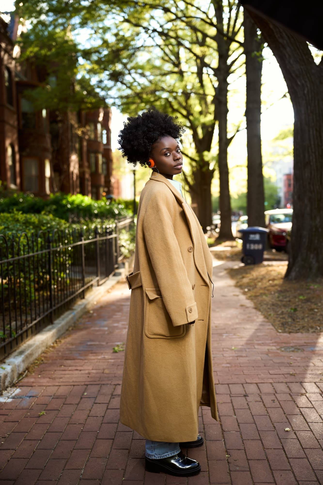 Brownstone — on-location editorial & lifestyle photography in Washington, D.C. by 12 Bit Studios