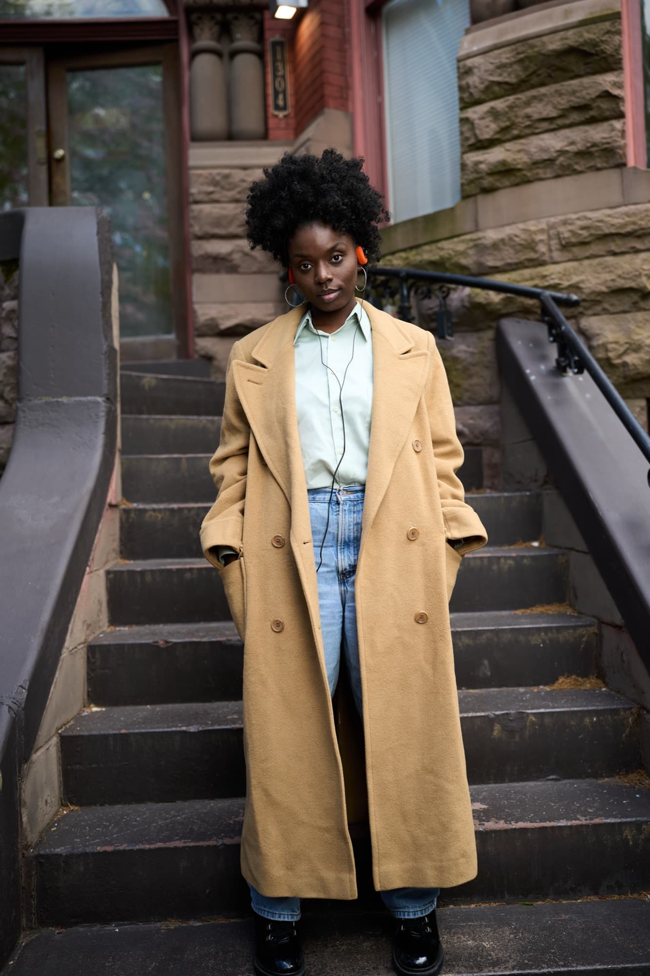 Long Coat — on-location editorial & lifestyle photography in Washington, D.C. by 12 Bit Studios