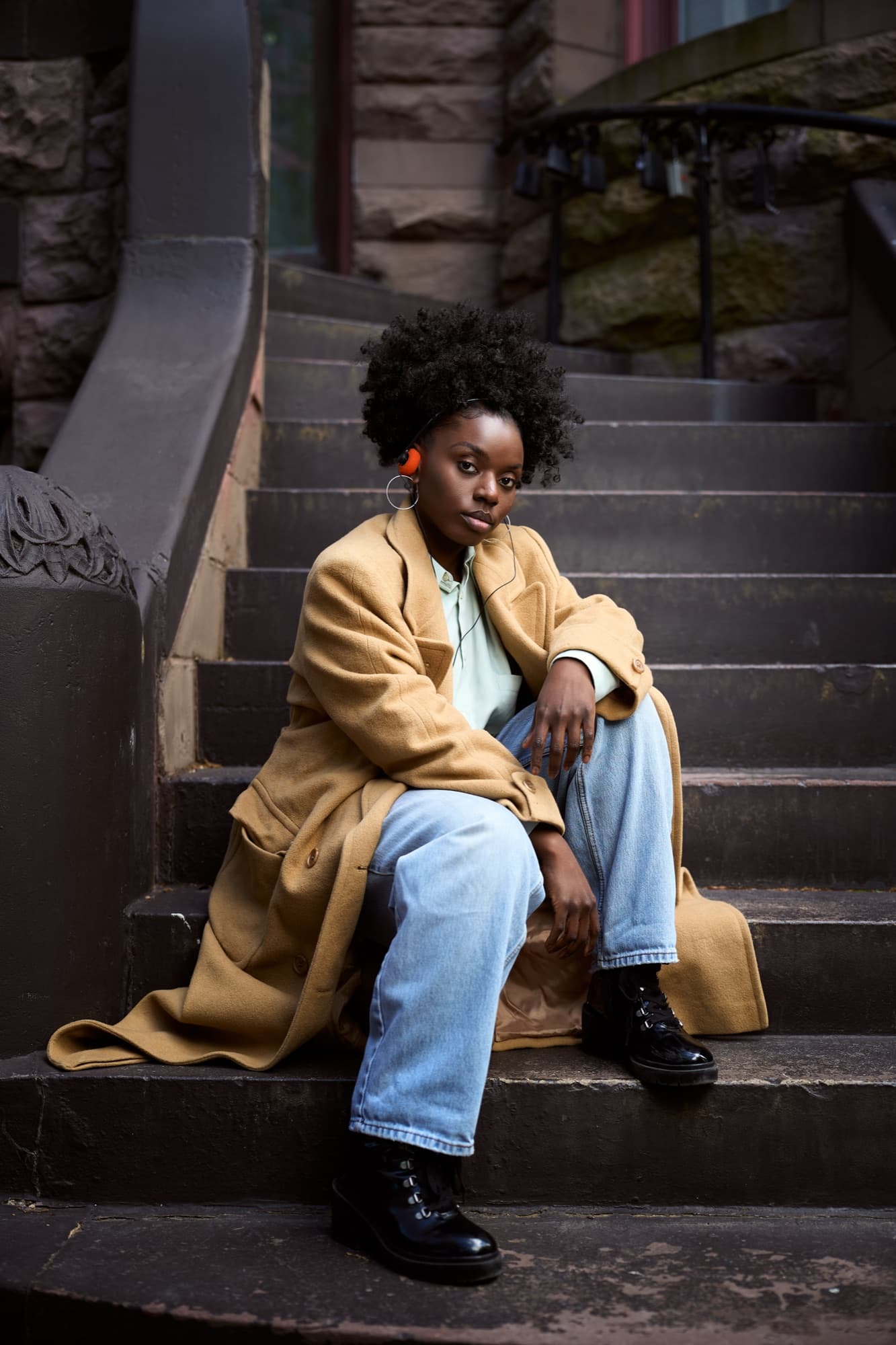 Stairwell — on-location editorial & lifestyle photography in Washington, D.C. by 12 Bit Studios