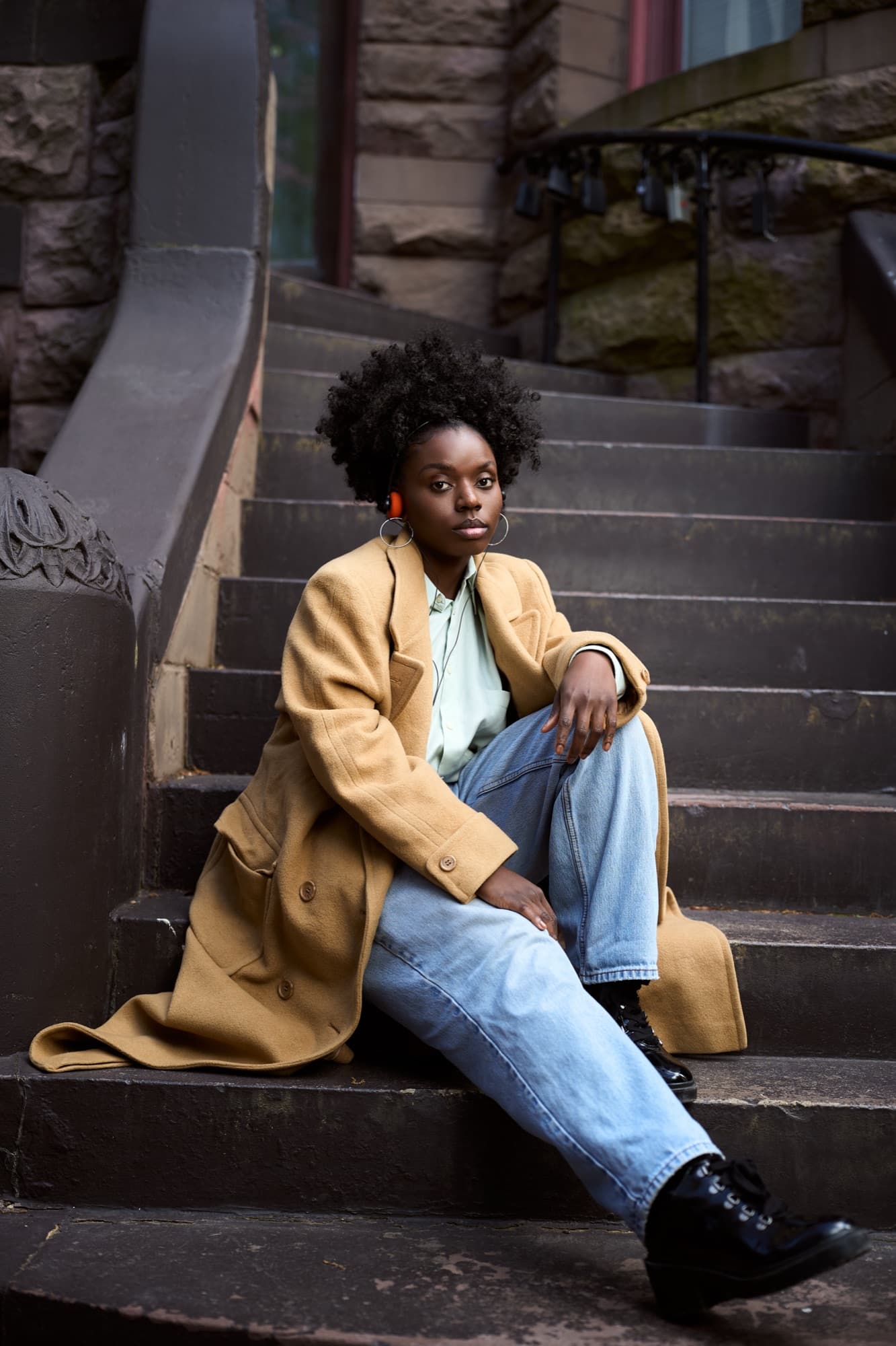 City Steps — on-location editorial & lifestyle photography in Washington, D.C. by 12 Bit Studios