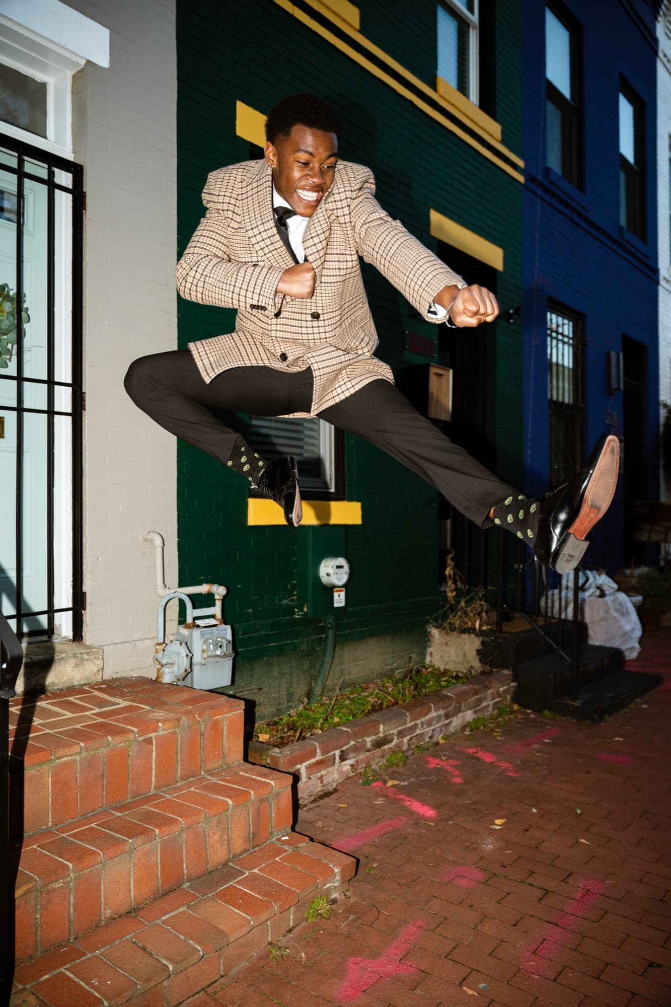 Leap — Washington D.C. — on-location editorial & lifestyle photography in Washington, D.C. by 12 Bit Studios