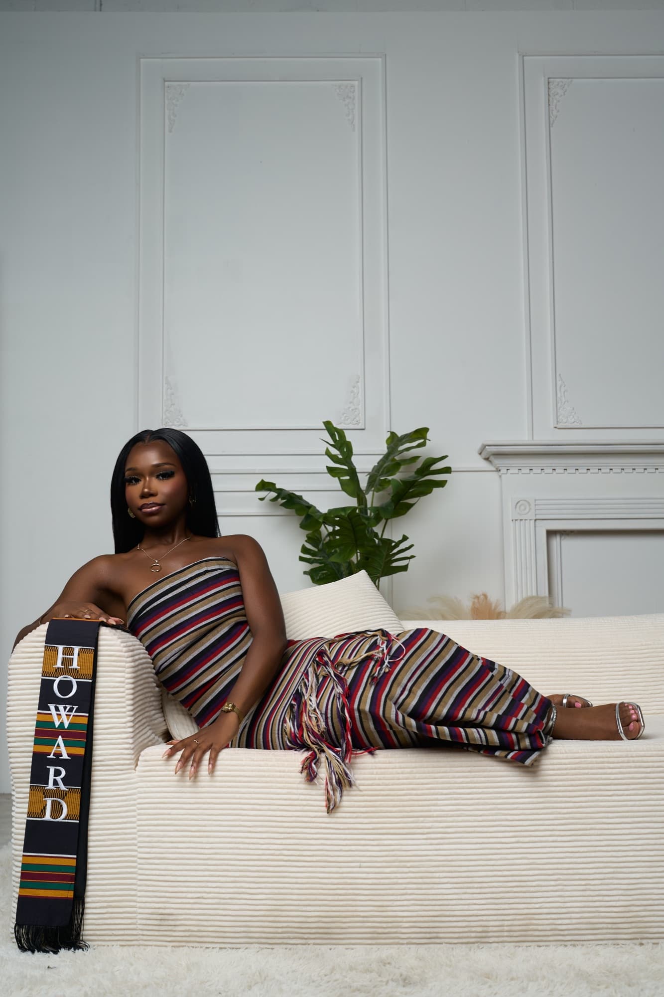 The Stole — graduation & senior portrait photography by 12 Bit Studios