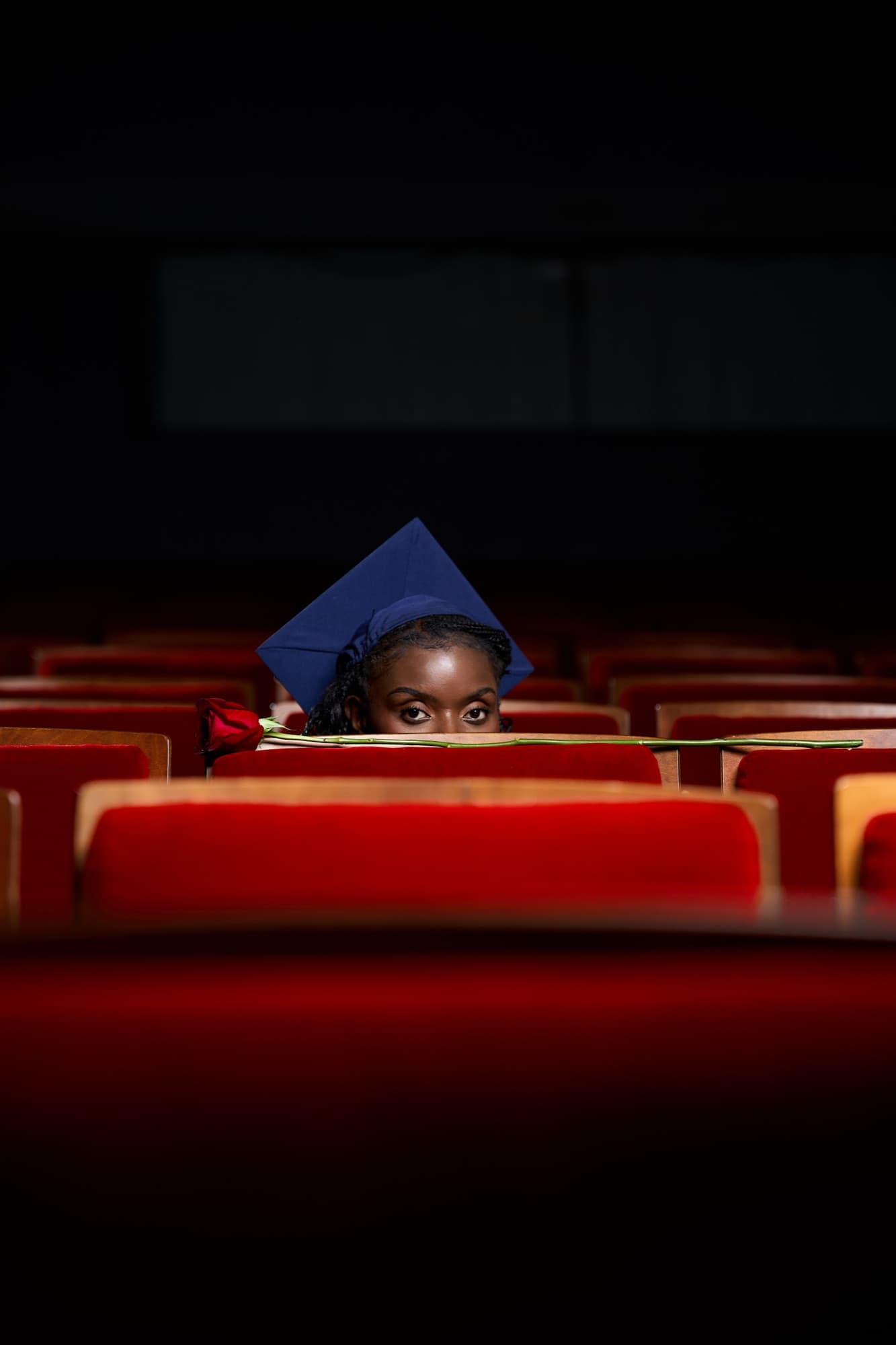 Front Row — graduation & senior portrait photography by 12 Bit Studios