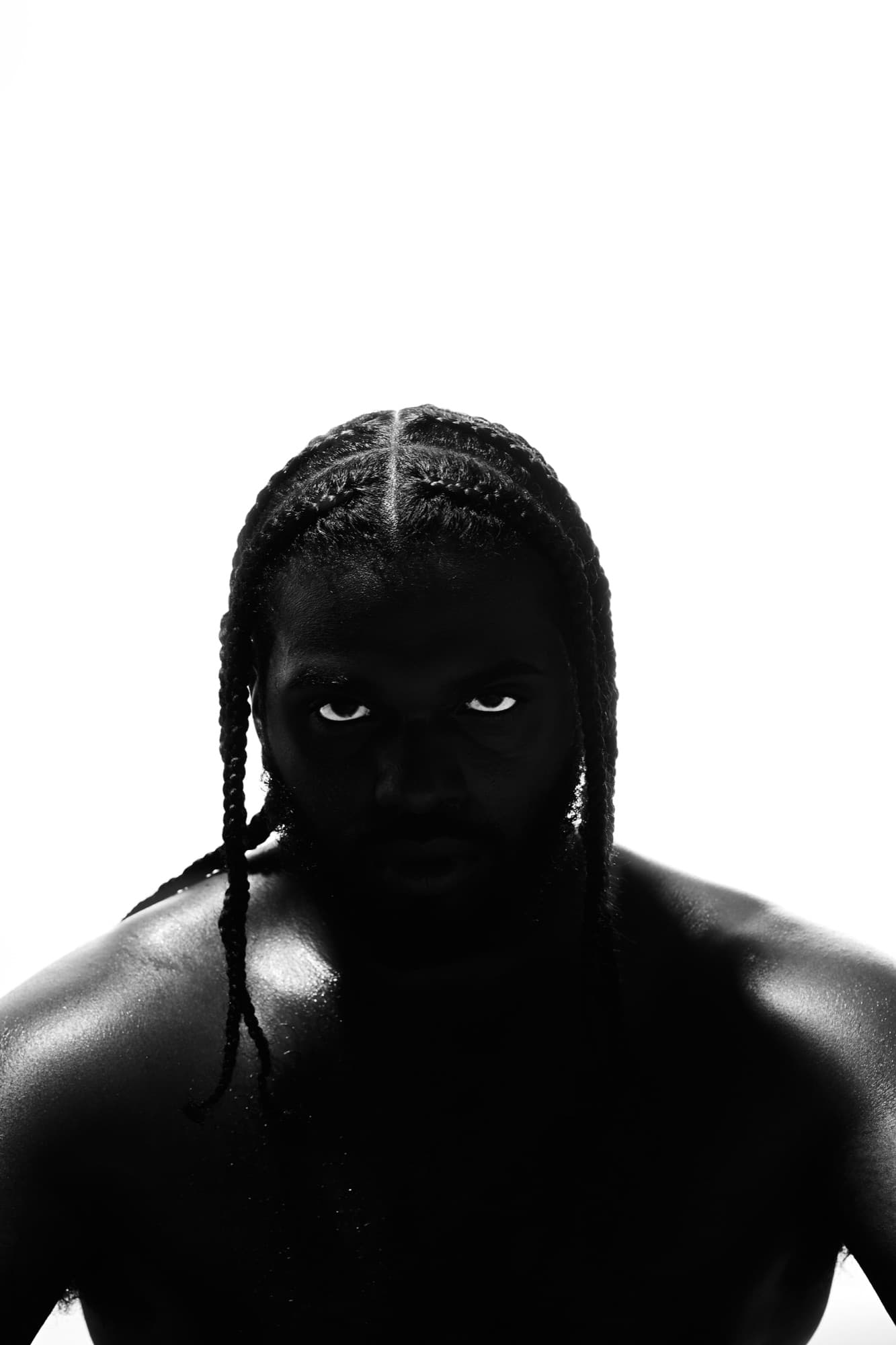 Gaze — black-and-white fine-art photography by 12 Bit Studios