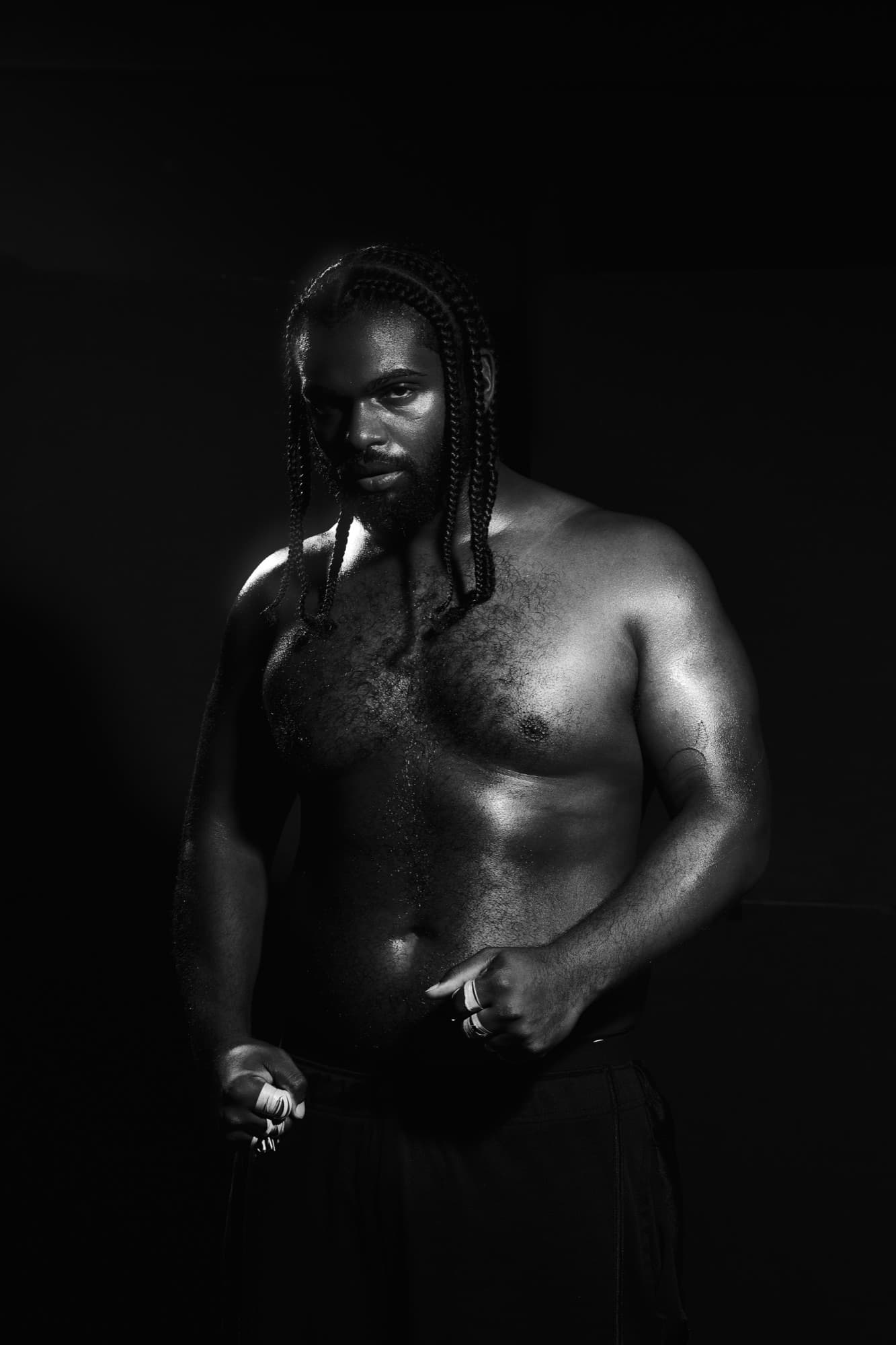 Form — black-and-white fine-art photography by 12 Bit Studios