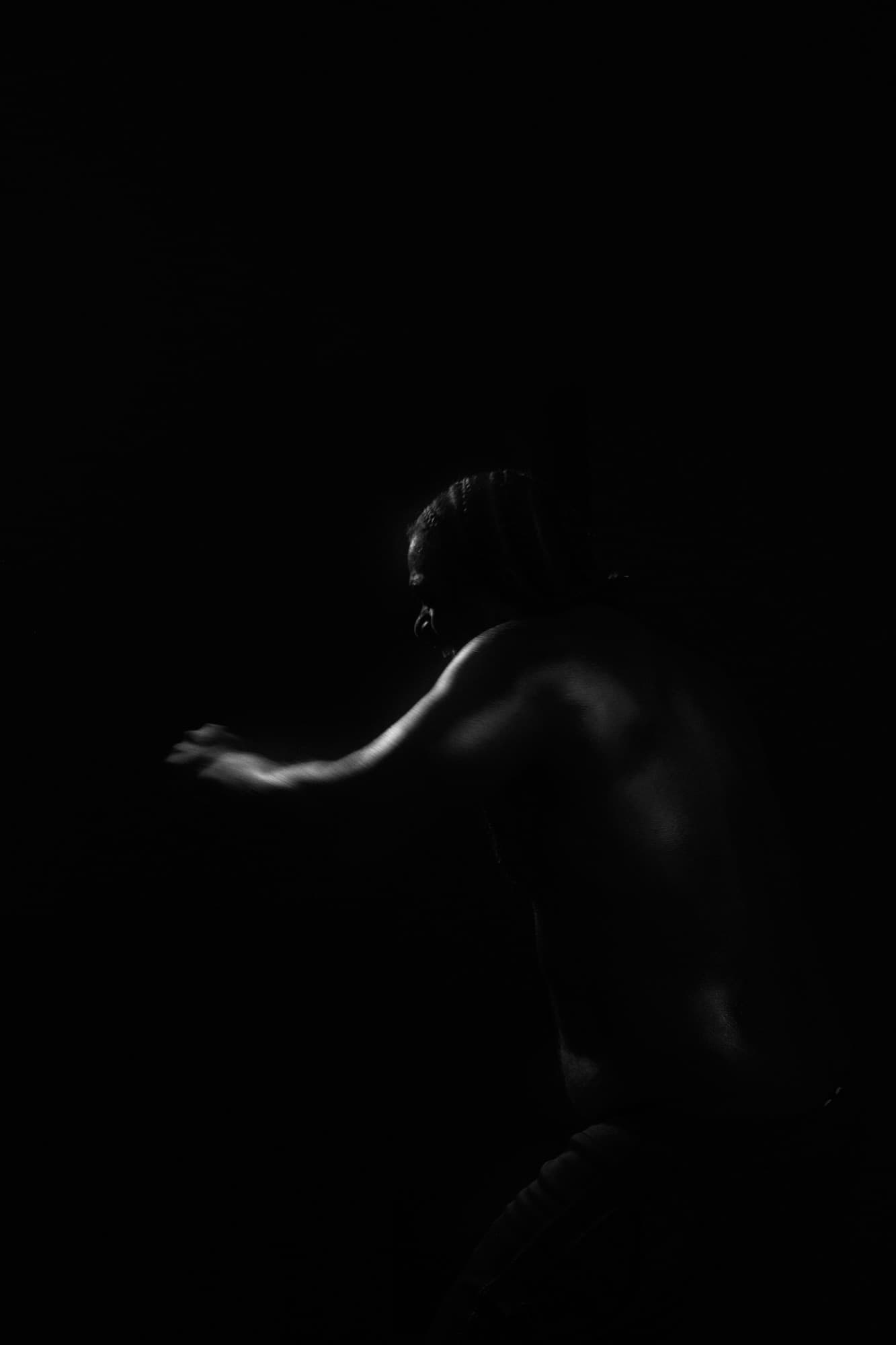 Reach — black-and-white fine-art photography by 12 Bit Studios