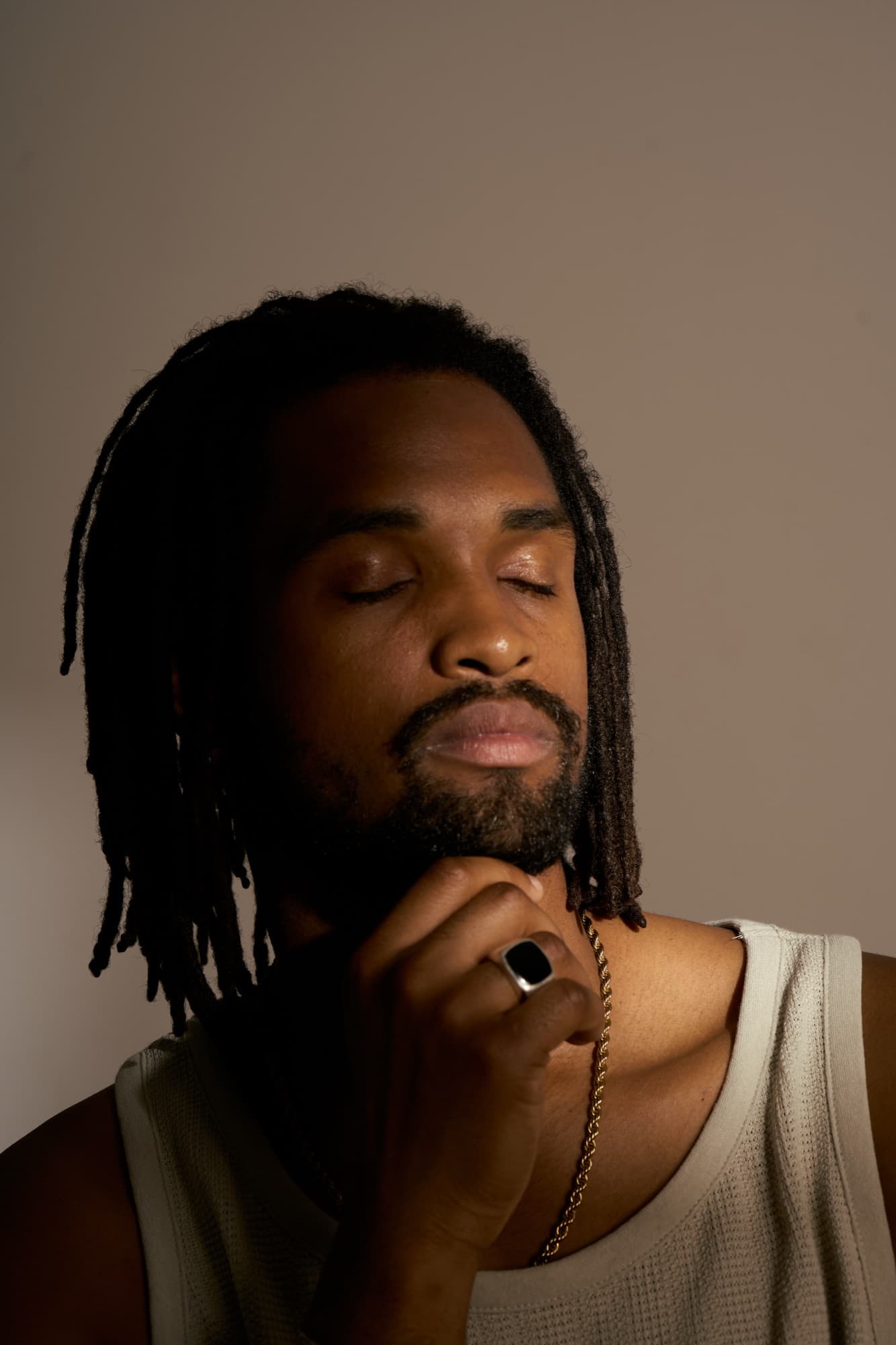 Warmth — studio portrait photography by 12 Bit Studios